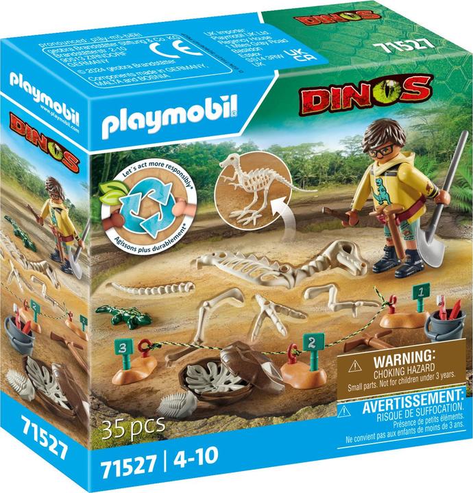 Image du produit Playmobil Dinos (71527, Dinosaures Playmobil)