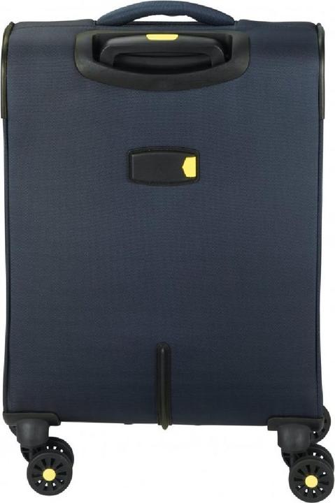 Produktbild D&N Travel Line 9704 4 Rollen Trolley M 68 cm mit Dehnfalte (75 l, M (50 - 90l))