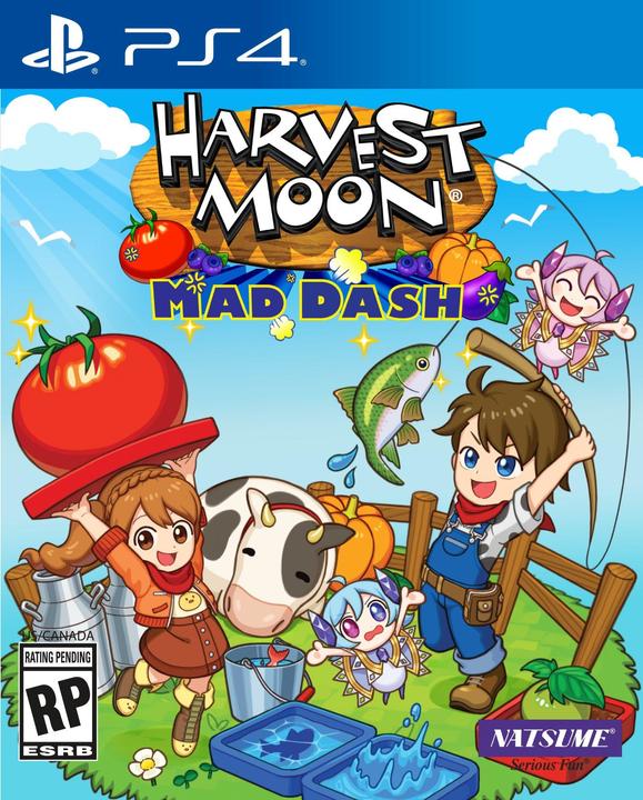 Immagine prodotto Rising Star Harvest Moon: Mad Dash (PS4, Multilingue)