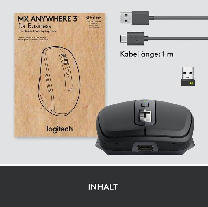 Actual product image Logitech MX Anywhere 3 for Business (Wireless)