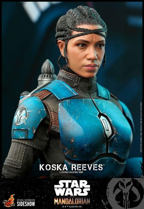 Immagine prodotto Hot Toys Statuetta di Star Wars The Mandalorian 1/6 Koska Reeves 28 cm