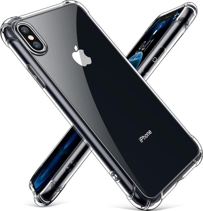 Image du produit Screenguard Apple iPhone X Coque Crystal Soft Airbag Bumper (Apple iPhone X)