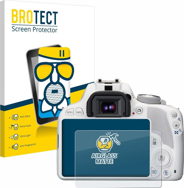 Immagine prodotto BROTECT AirGlass Vetro Opaco (Pellicola protettiva, EOS 100D)