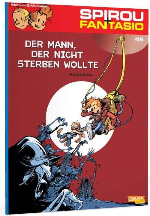 Immagine prodotto Spirou und Fantasio, Band 46 (Tedesco, André Franquin, 2006)