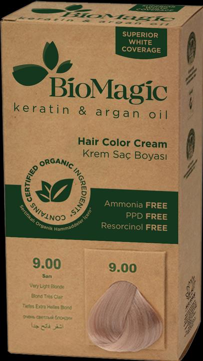 Immagine prodotto Biomagic Colore dei capelli biondo molto chiaro (9,00) 250 g - (9,00 Biondo chiarissimo)