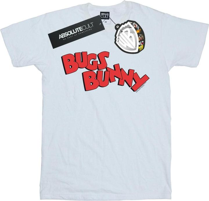 Immagine prodotto Looney Tunes Bugs Bunny Name Maglietta Ampia Donna (4XL)