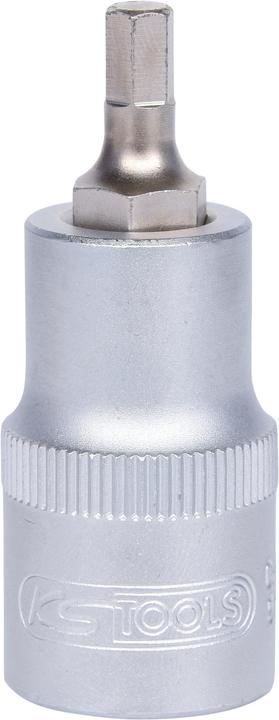 Produktbild KS Tools 1/2" Bit-Stecknuss kurz (5 mm)