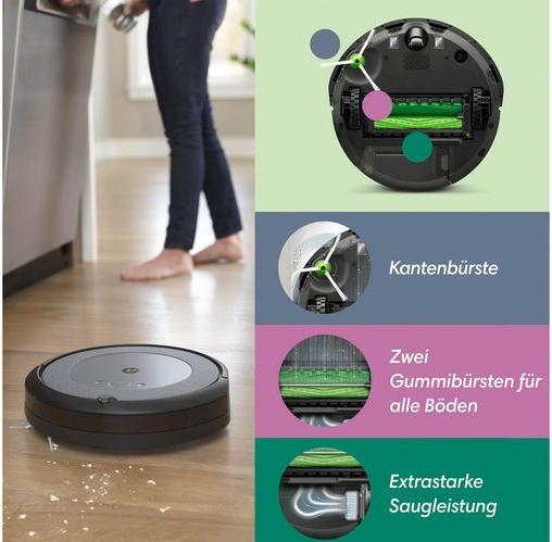 Produktbild iRobot Roomba i5+ (Saugroboter)