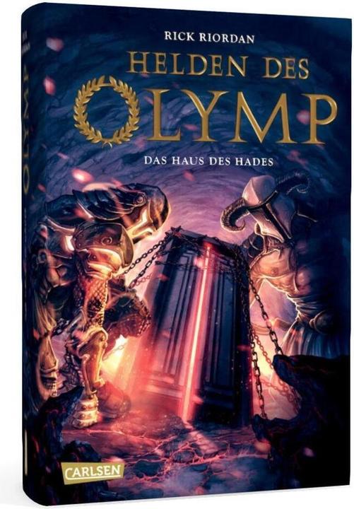 Produktbild Helden des Olymp, Band 4: Das Haus des Hades (Deutsch, Rick Riordan, 2014)