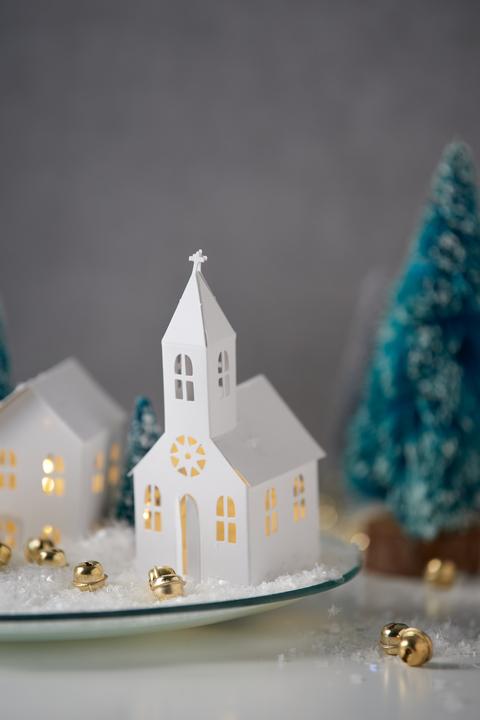 Produktbild VBS Glasteller, rund (1 x, 25 cm)