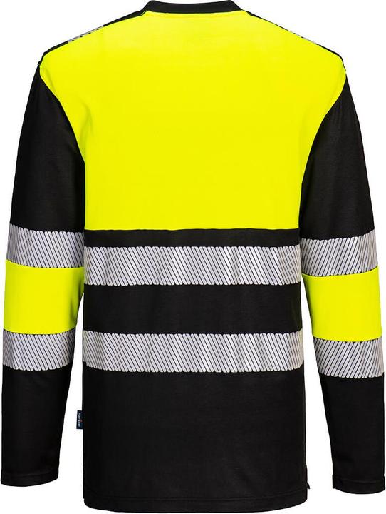 Actual product image Portwest Mens PW3 Cotton High-Vis T-Shirt (3XL)