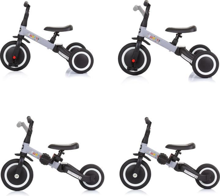 Actual product image Chipolino tricycle Smarty 2 en 1, roue