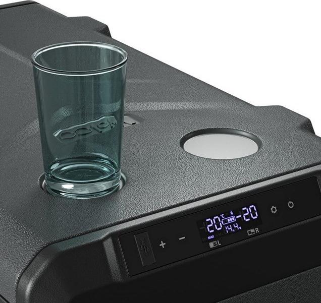 Produktbild Yolco Przenośna Lodówka Kompresorowa Tcx60 Carbon (60 l)