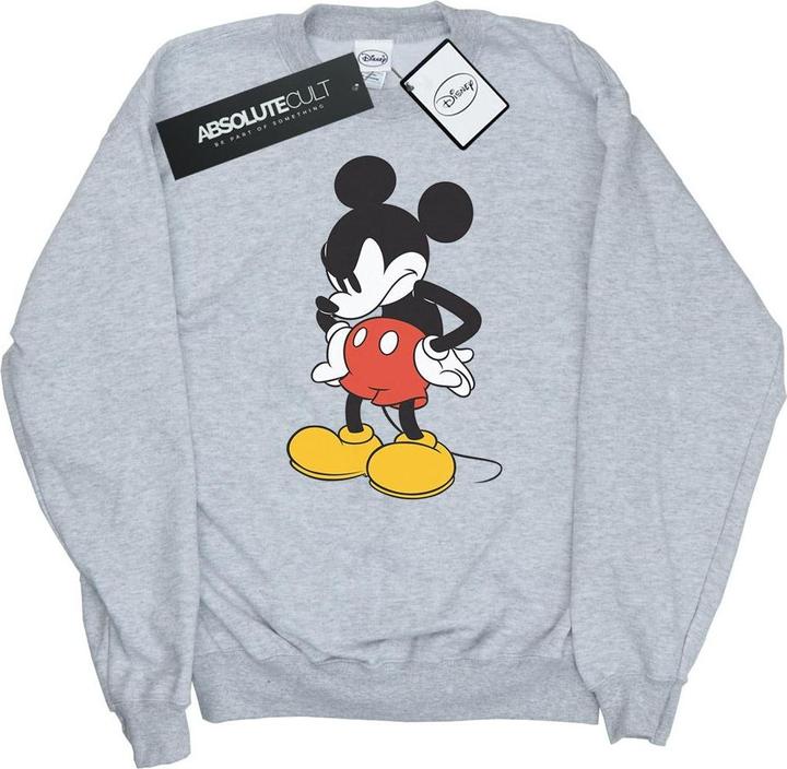 Immagine prodotto Disney Mickey Mouse Angry Look Down Felpa Ragazzi (152, 158)
