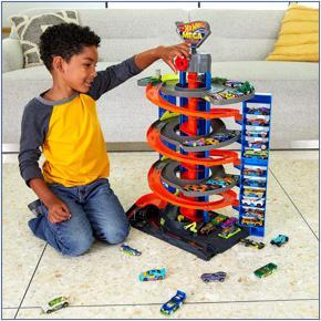 Actual product image Hot Wheels HW City Power