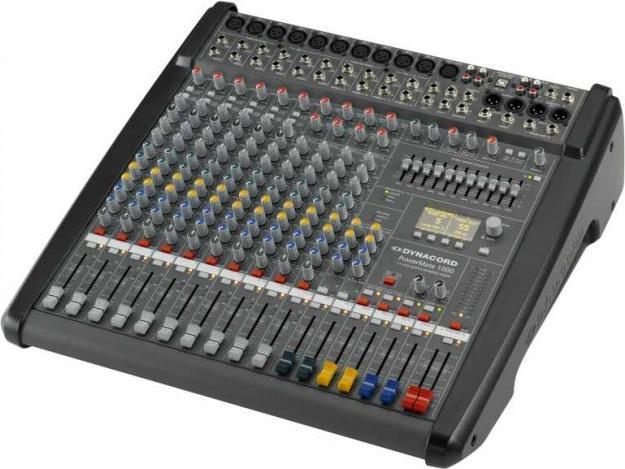 Actual product image Dynacord PowerMate 1000-3 mengpaneel