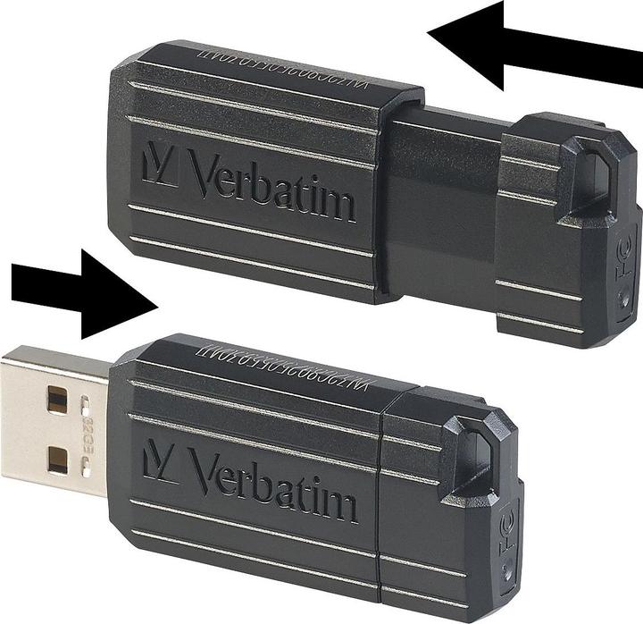 Image du produit Verbatim PinStripe (32 Go, USB-A, USB 2.0)