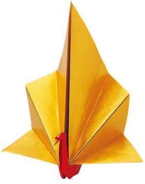 Image du produit Toyo Origami or-rouge (300 g/m²)