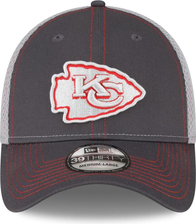 Immagine prodotto New Era Cappellino 39Thirty Stretch Mesh - Kansas City Chiefs (S/M)
