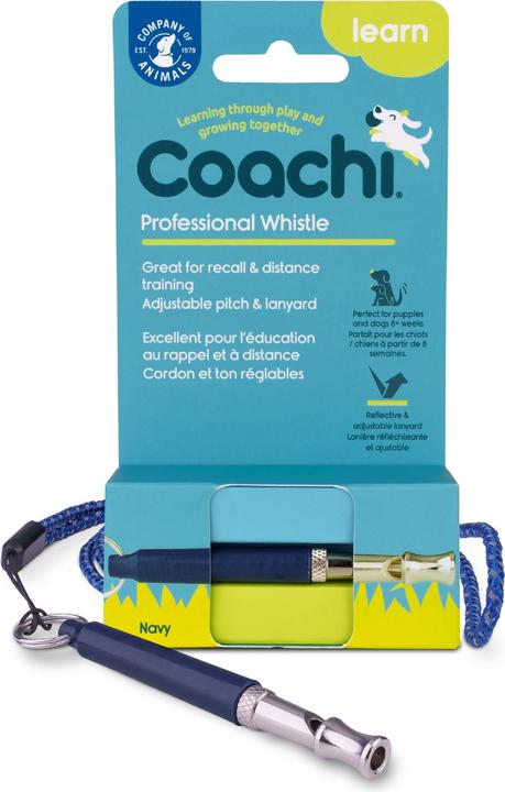 Image du produit Company of Animals Sifflet Professional (Jouet intelligent chien)