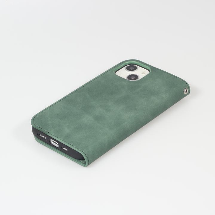 Image du produit PhoneLook Etui cuir Flip Wallet vintage avec fermeture aimantée et compartiment cartes (Apple iPhone 13)