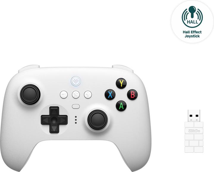 Produktbild 8bitdo Ultimate 2.4G - Hall Edition (Android, Windows, iOS, Mac)