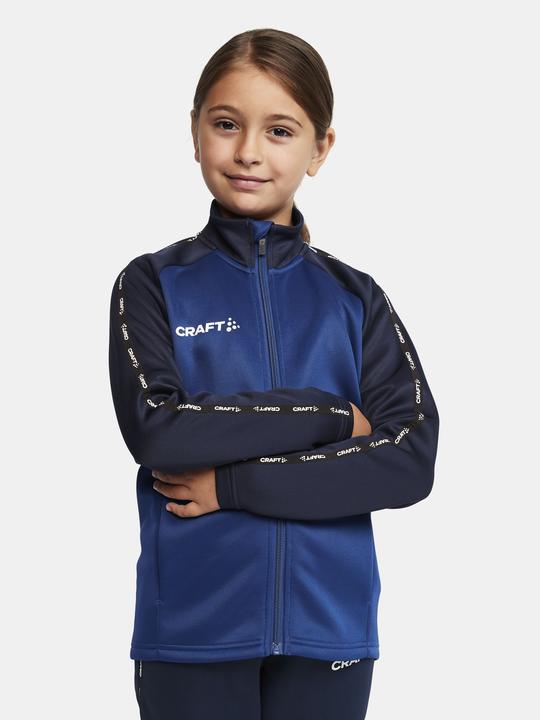 Produktbild Craft SQUAD 2.0 FULL ZIP JR (122)