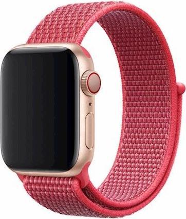 Devia Bracelet Deluxe Sport3 pour Apple Watch 49mm/ 45mm/ 44mm/ 42mm hibiscus (Fluoroélastomère)