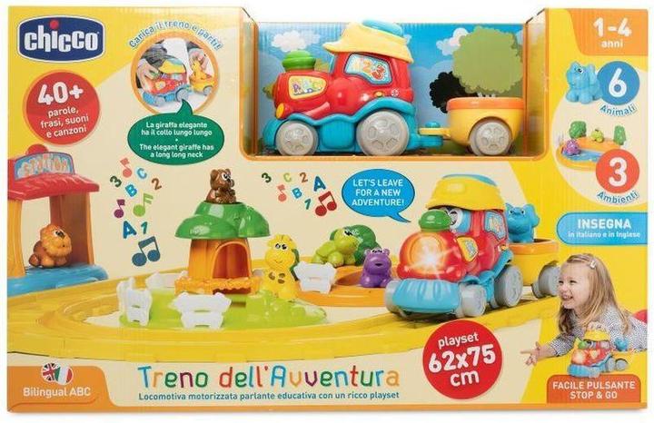Actual product image Chicco ABC Adventure Train F/GB