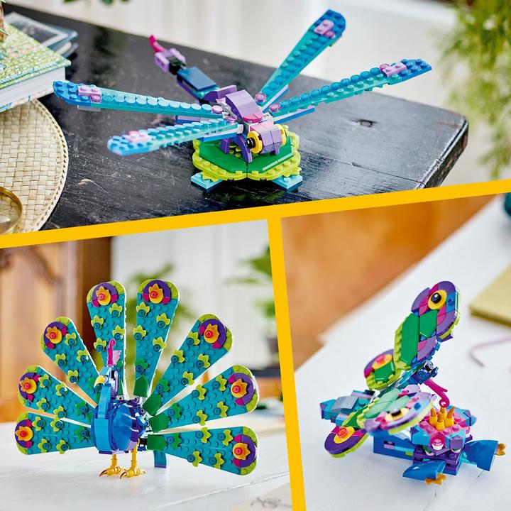 Actual product image LEGO Creator Exotic Peacock (31157, LEGO Creator Expert)