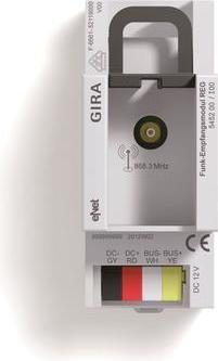 Produktbild Gira Funk Empfangsmodul REG 545200 eNet