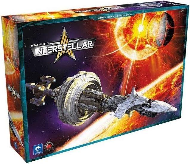 Produktbild Starship Interstellar, Brettspiel, für 1-4 Spieler, ab 13 Jahren (DE-Ausgabe) (Deutsch)