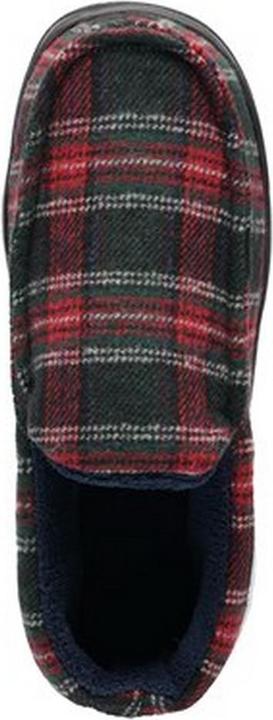 Actual product image Slumberzzz Mens Checked Slippers (45.5)