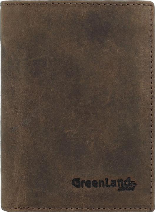 Greenland Nature Geldbörse RFID Leder 9 cm