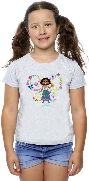 Immagine prodotto Disney Encanto Mirabel Butterfly Maglietta Ragazze (140, 146)