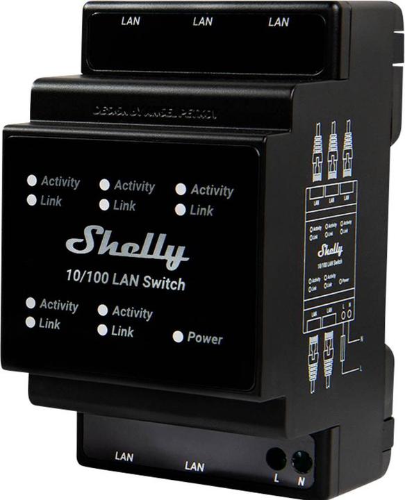 Shelly LAN Switch (5 Ports)