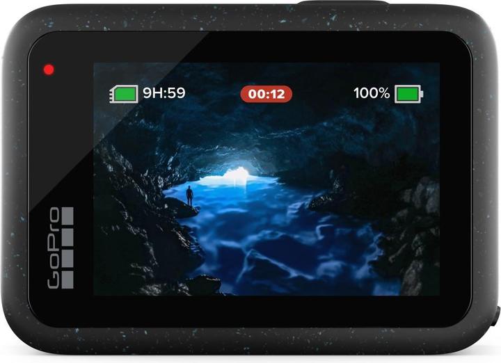 Actual product image GoPro HERO12 Black (inkl. 128 GB MicroSDXC-Karte) (60p, Bluetooth, Wi-Fi)