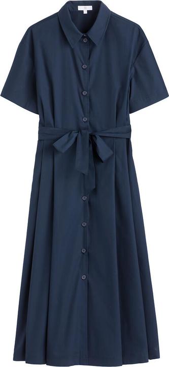 Immagine prodotto La Redoute Collections Abito blusa con cintura da annodare (38)