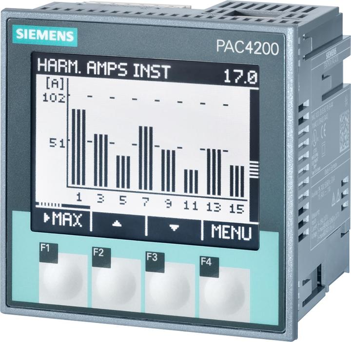 Produktbild Siemens SENTRON PAC4200 Multifunktions-Messgerät