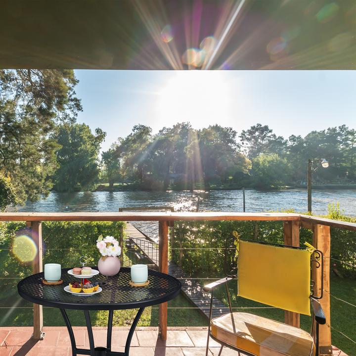 Actual product image Relaxdays garden table (70 cm)