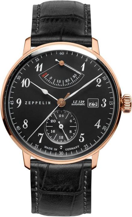 Image du produit Zeppelin LZ129 Hindenburg Automatique Réserve de marche (Montre analogique, 40 mm)