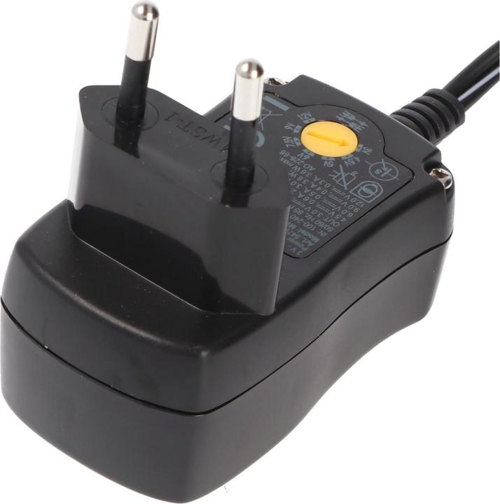 Immagine prodotto Goobay Alimentazione universale 3 V - 12 V 0,3A