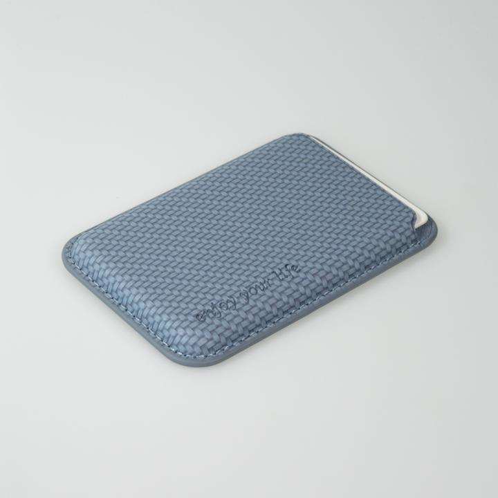 Produktbild PhoneLook Magnetischer Kartenhalter Wallet Carbon Effekt Kompatibel mit MagSafe (Apple iPhone 12)