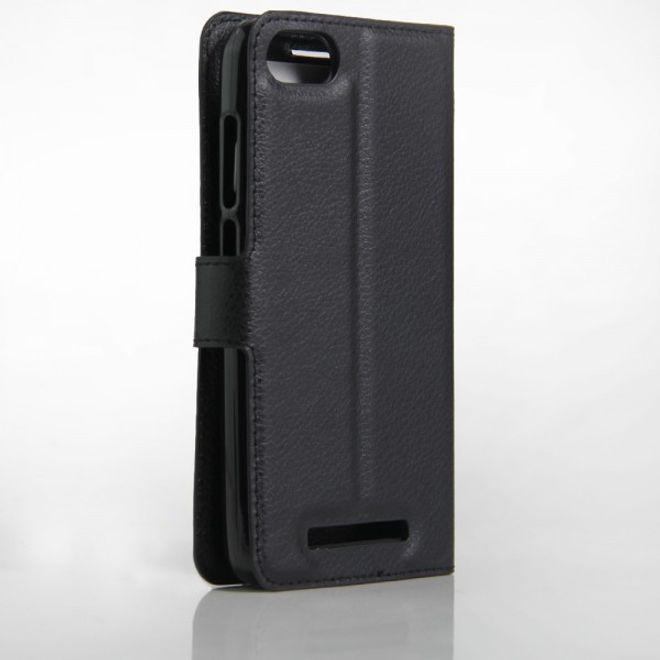 Produktbild MU Classic Leder Case mit Litchitextur