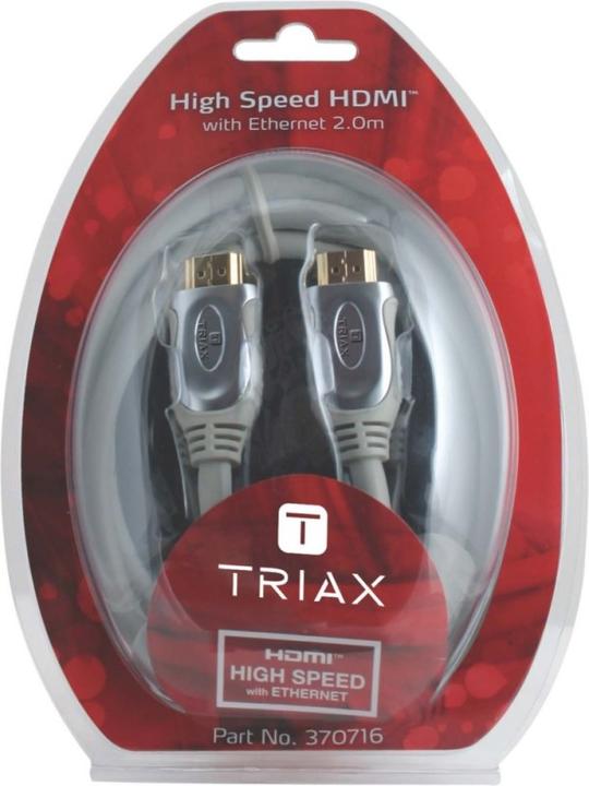 Immagine prodotto Triax Cavo HDMI (2 m, HDMI)