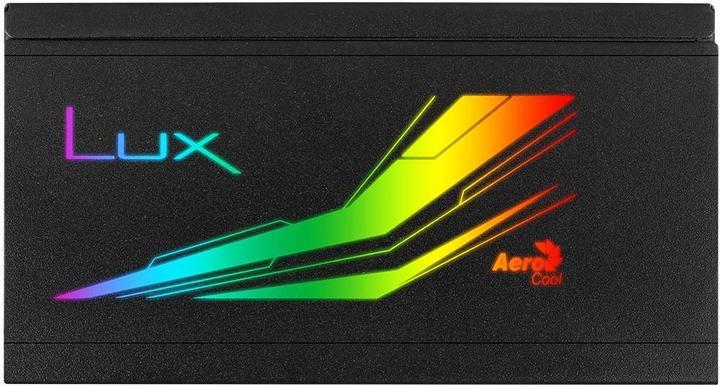 Actual product image AeroCool Lux RGB (750 W)