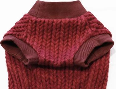 Produktbild Croci Hondentrui Nevermind Rood (Hundepullover)