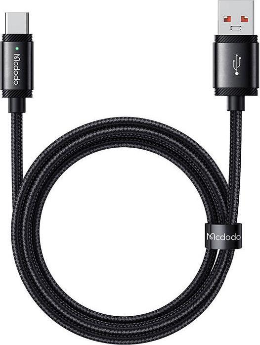 Immagine prodotto Mcdodo Cavo da USB-A a USB-C CA-4730, 120W, 1,5m (nero) (1.50 m, USB 3.2 Gen 1, 120 W)