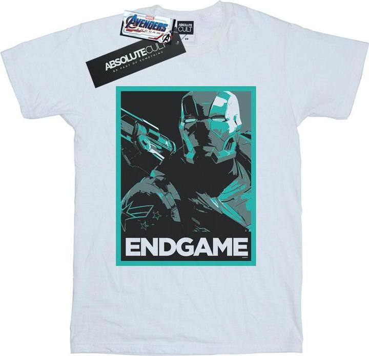 Immagine prodotto Maglietta Avengers Endgame War Machine Poster Ragazzi (152, 158)