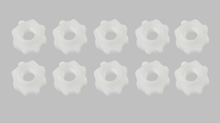 Actual product image Jamara Plastic nuts M6